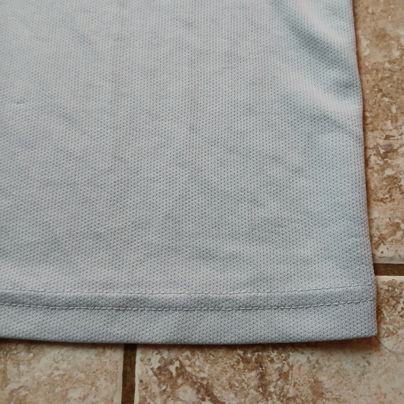 #0251 Boys Regular-Fit Core Tee Plain Gray T-Shirt Size Medium (8-10) - Picture 7 of 16